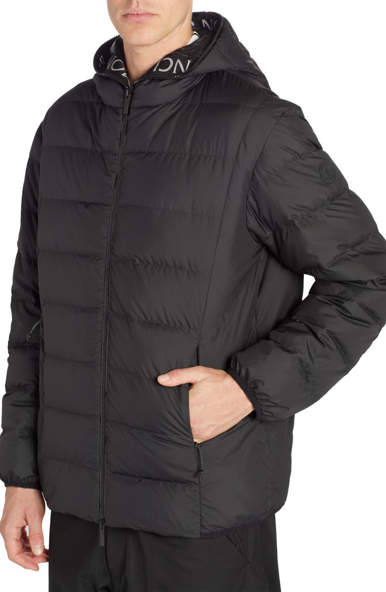 Moncler Hadar Quilted Down Jacket, Alternate, color,
