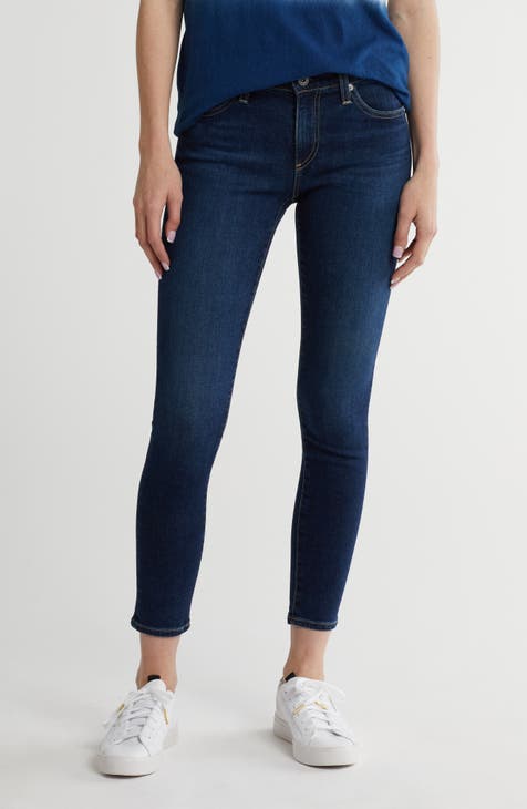 B-Type 01 Skinny Leg Ankle Jeans