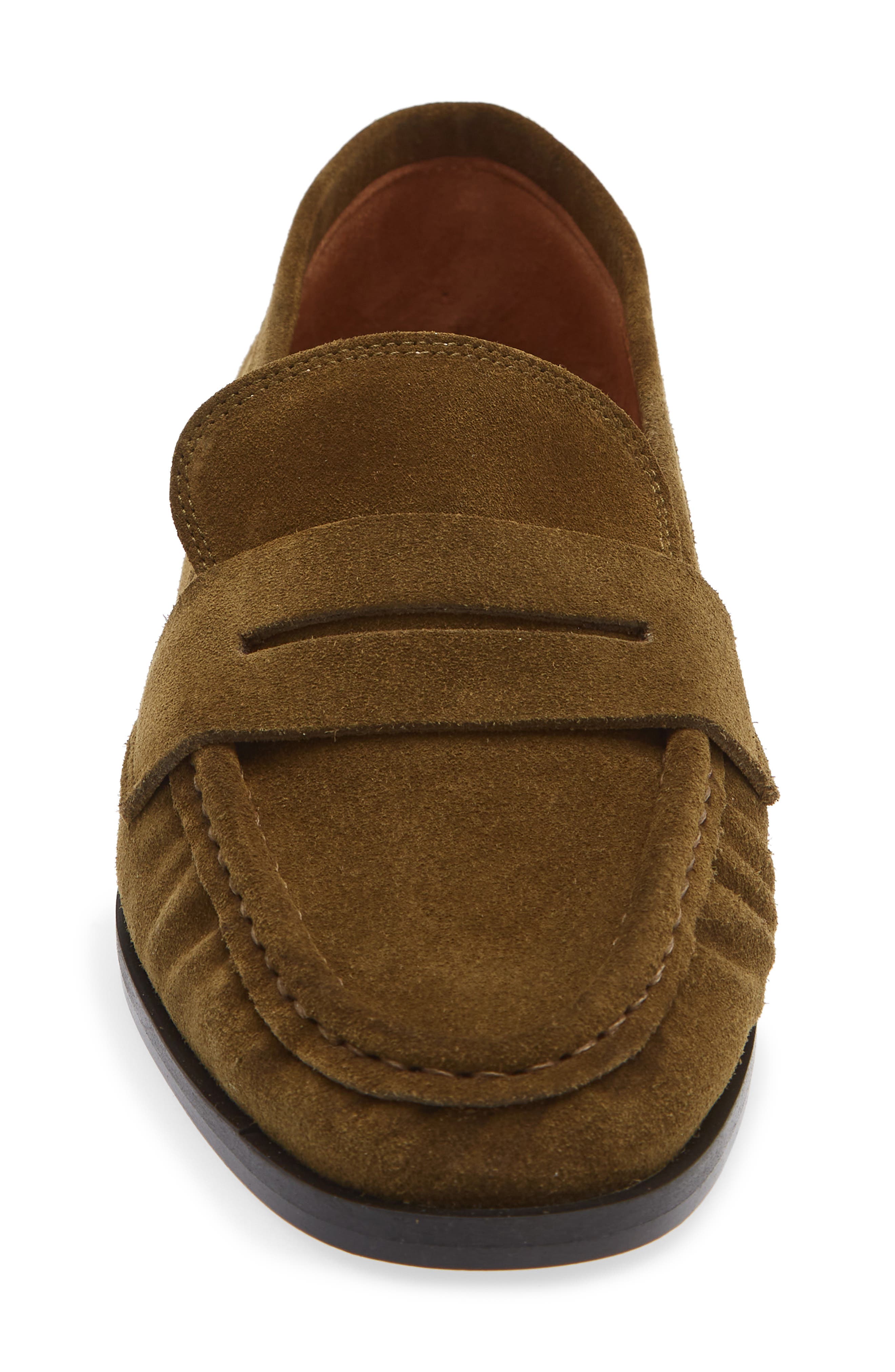 Airola Penny Loafer, Alternate, color, MUSCHIO SUEDE