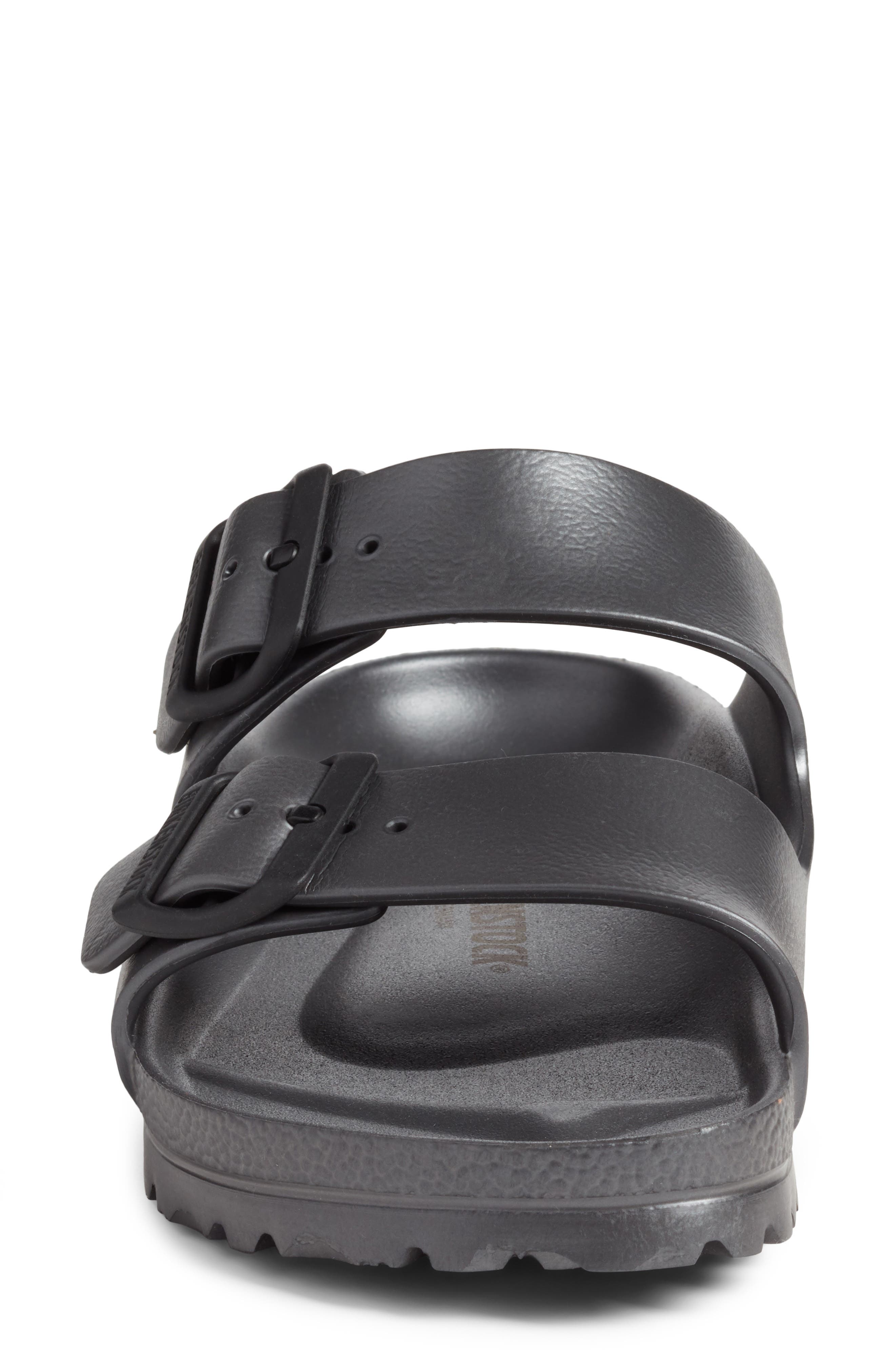 Arizona Essentials Waterproof Slide Sandal(Women), Alternate, color, METALLIC ANTHRACITE