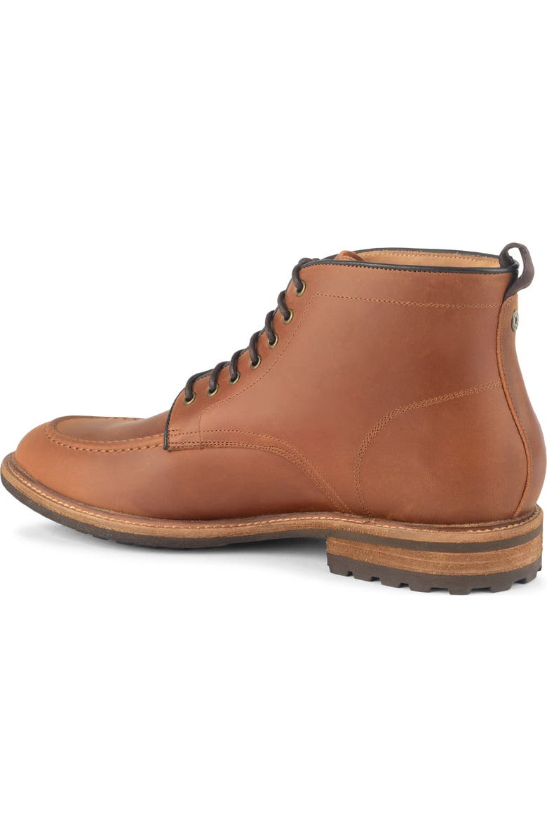 Warfield & Grand Trench II Boot, Alternate, color, Cognac