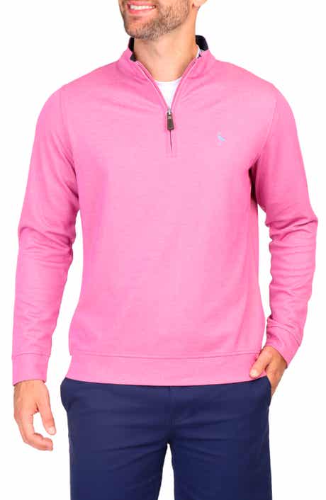 TailorByrd Modal Blend Quarter Zip Pullover