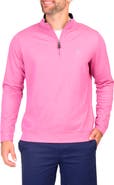 TailorByrd Modal Blend Quarter Zip Pullover