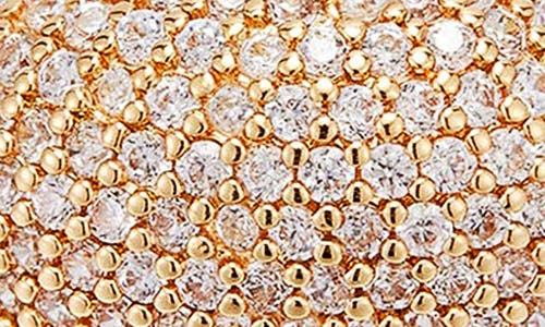 Ettika Timeless Glamour Set Of 3 Rings In Gold