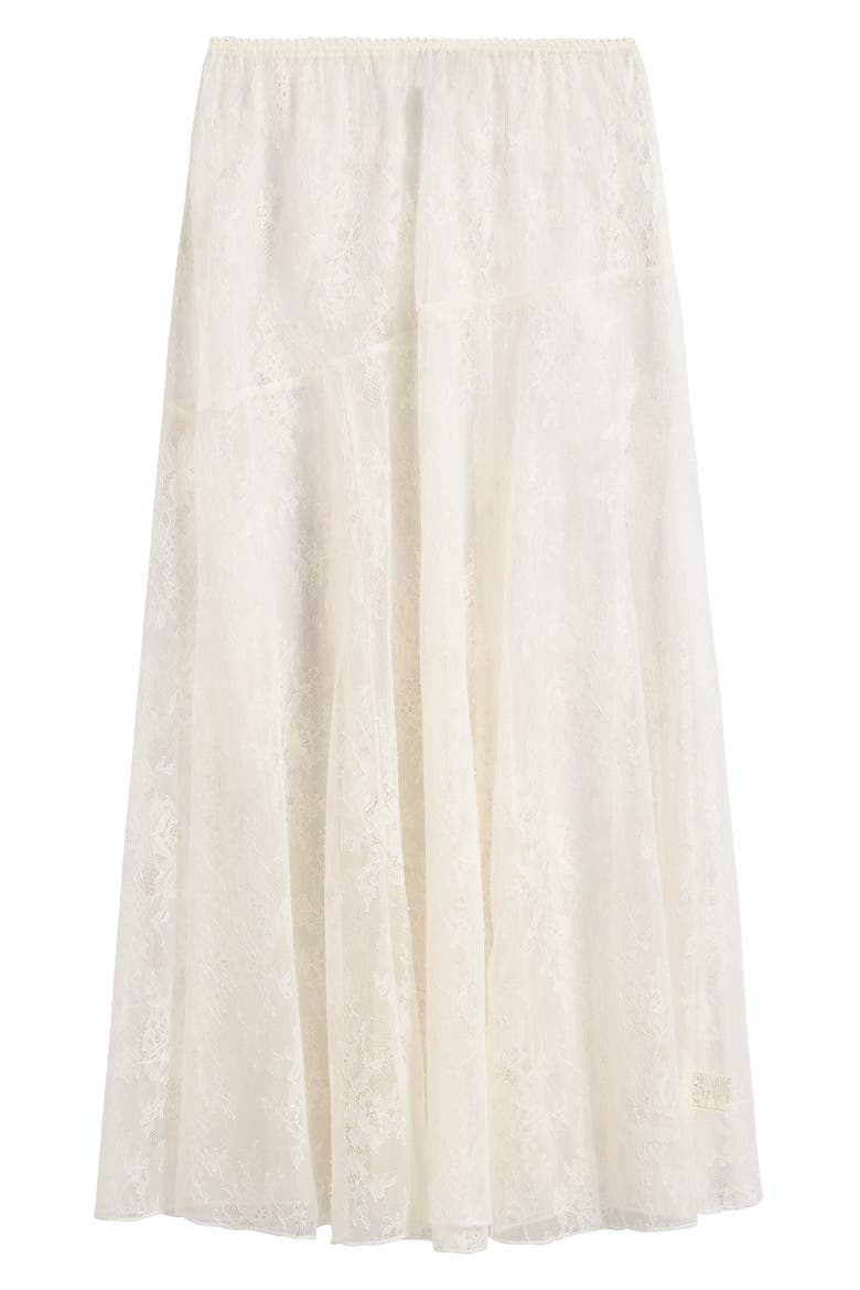 Veera Lace Maxi Skirt, Alternate, color, ANTIQUE
