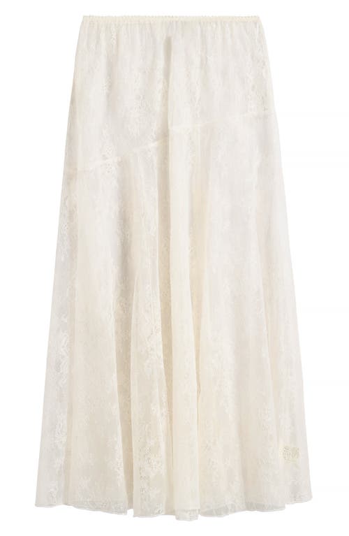 Steve Madden Veera Lace Maxi Skirt In Brown
