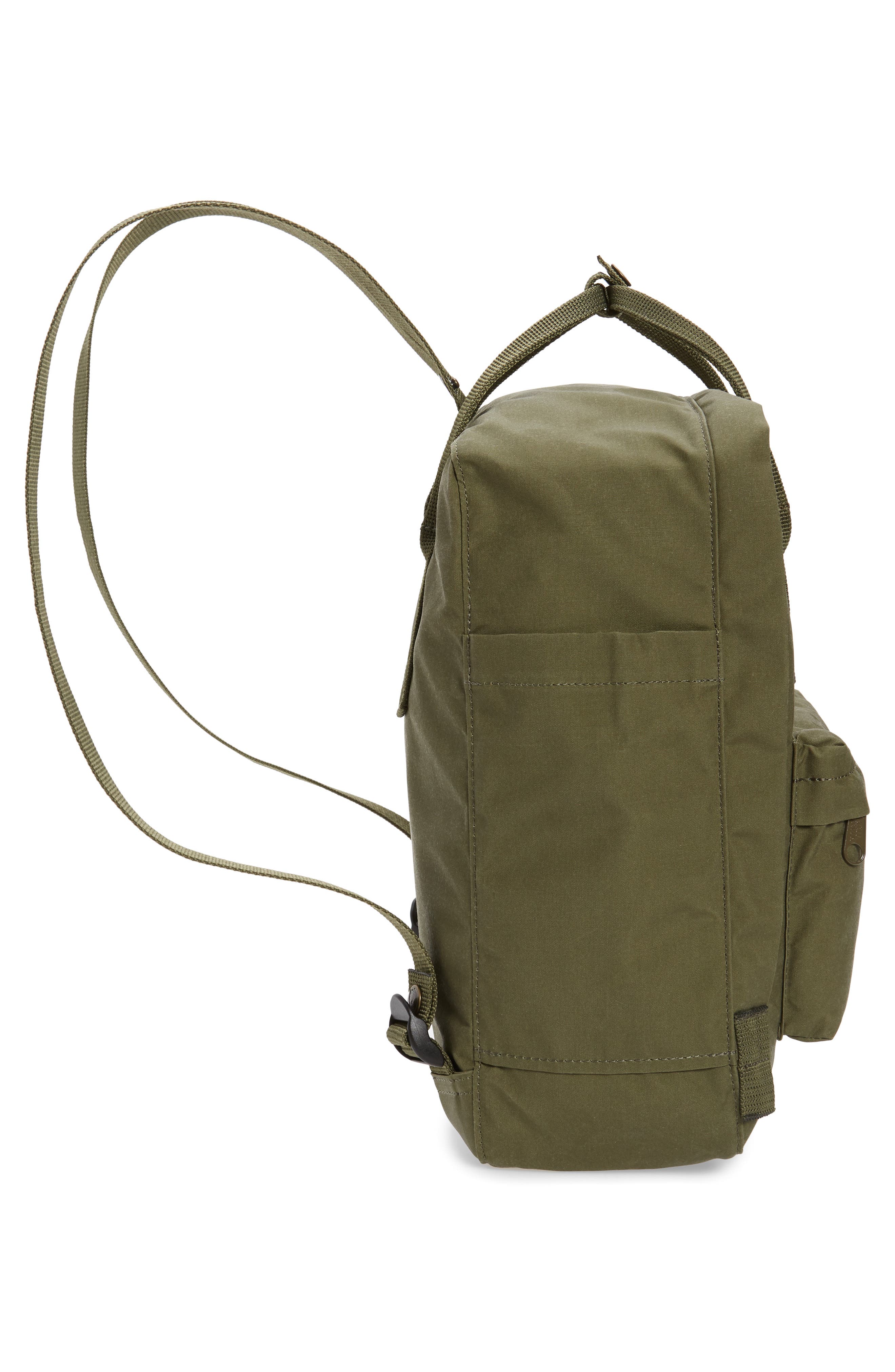 Kånken Water Resistant Backpack, Alternate, color, GREEN