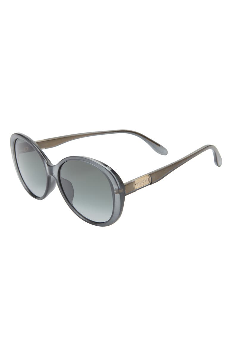 Gucci 59mm Round Sunglasses, Alternate, color,