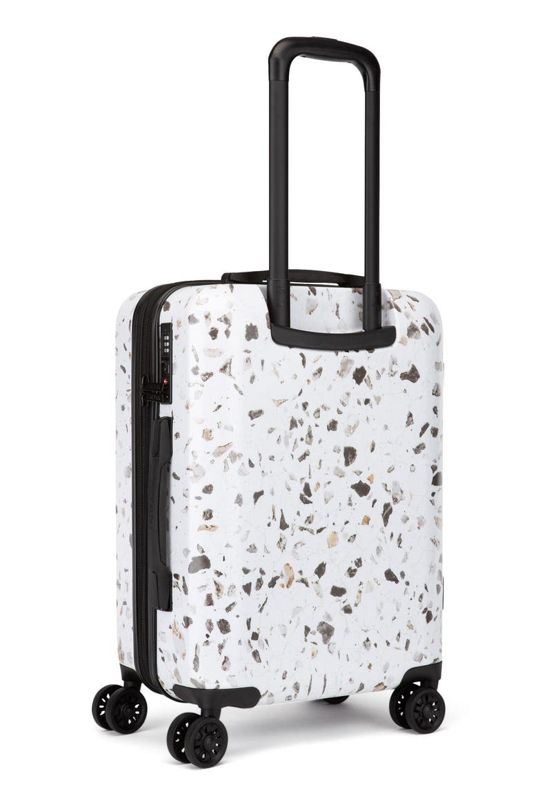 Terrazzo 22-Inch Hard Shell Spinner Carry-On Suitcase, Alternate, color, EARTH-MULTI