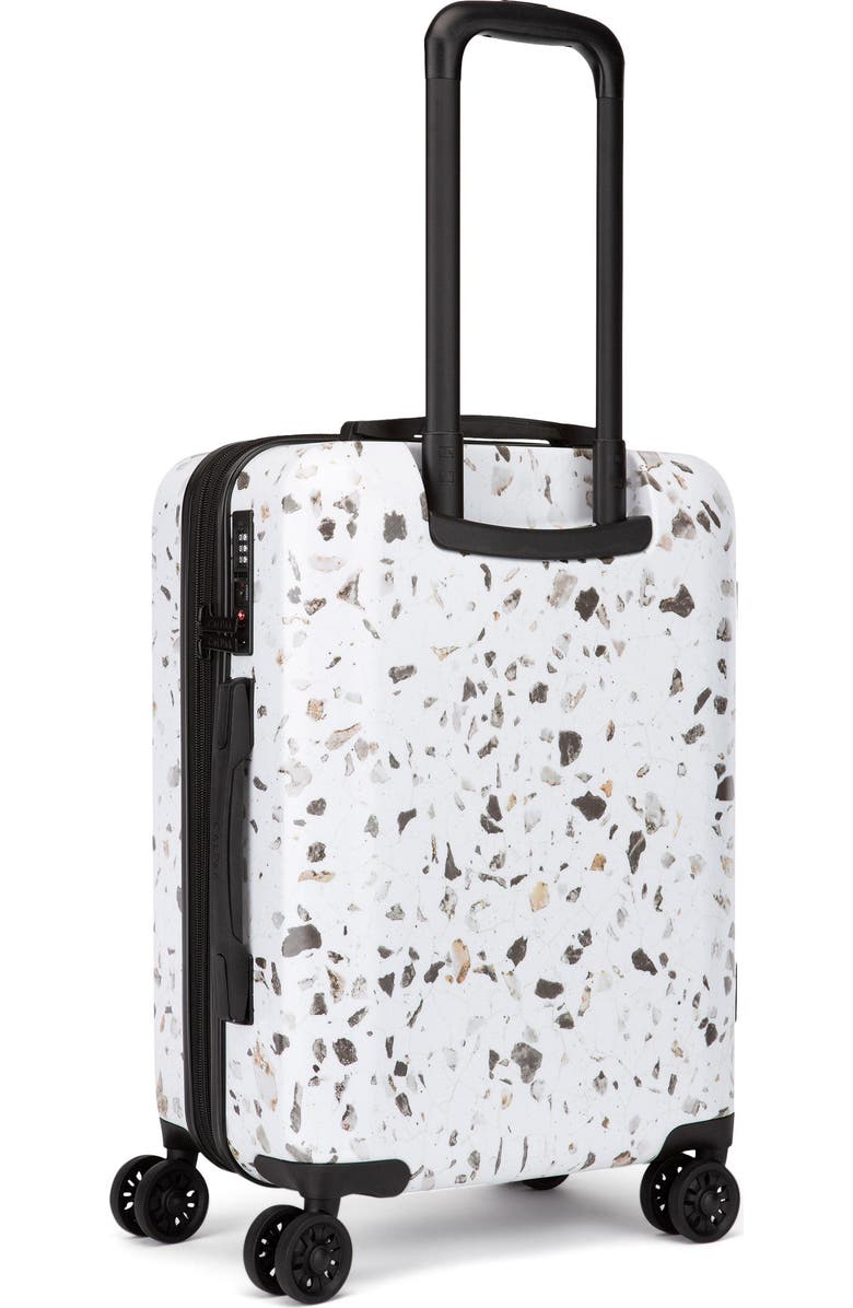 CALPAK Terrazzo 22-Inch Hard Shell Spinner Carry-On Suitcase, Alternate, color,