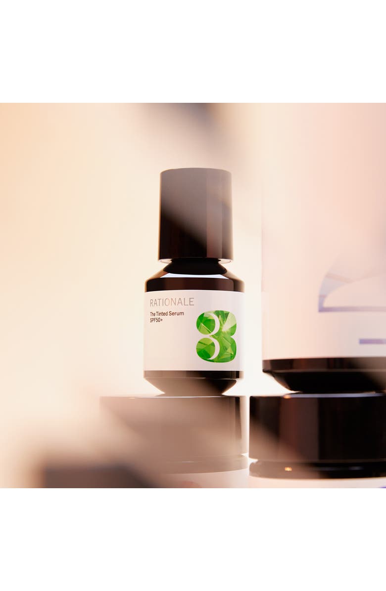 Rationale #3 The Tinted Serum Broad Spectrum SPF50+, Alternate, color,