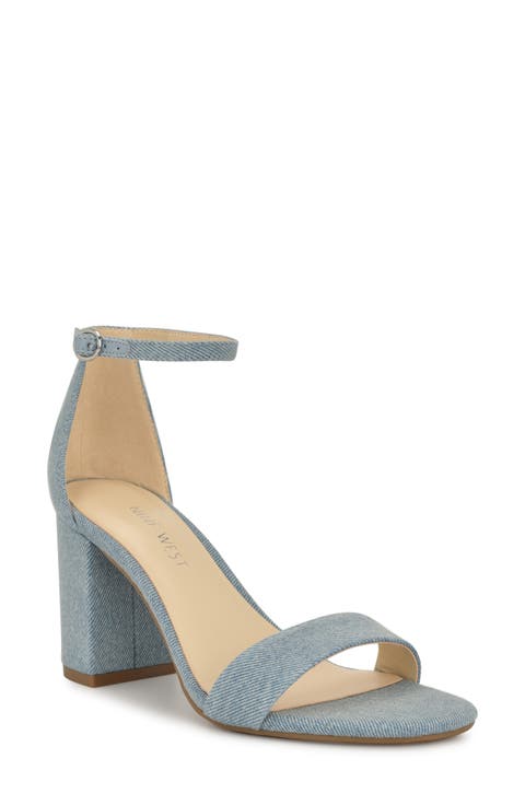 Tanela Ankle Strap Sandal (Women)