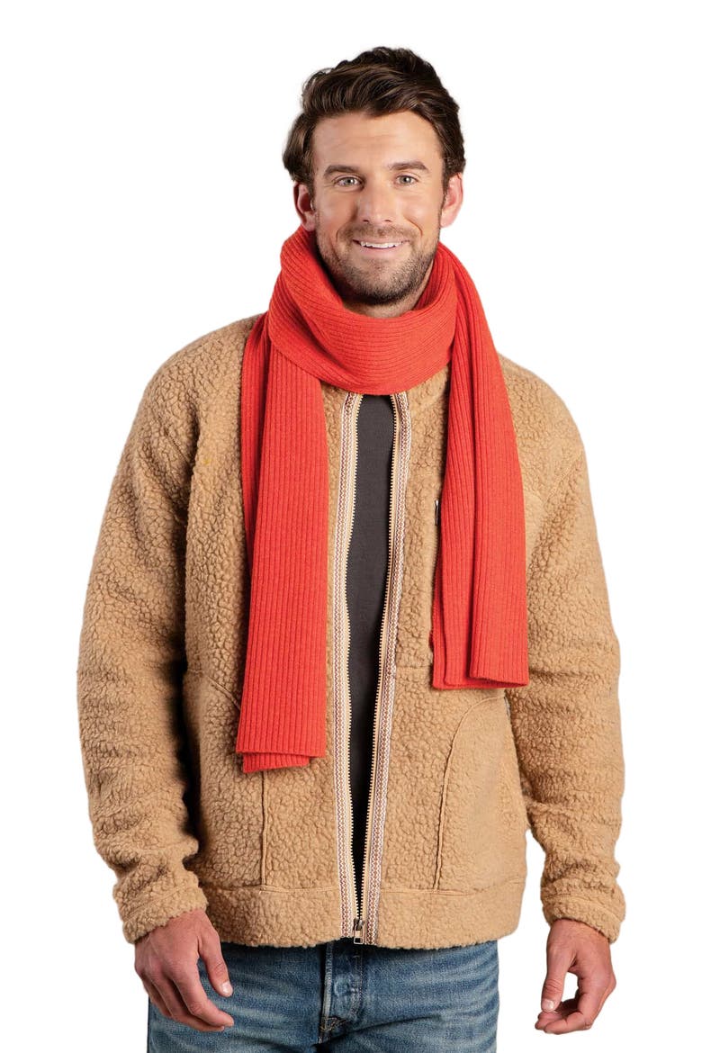 Cazadero Scarf, Alternate, color, Winterberry