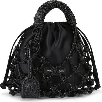 Small Crystal Macramé Bag