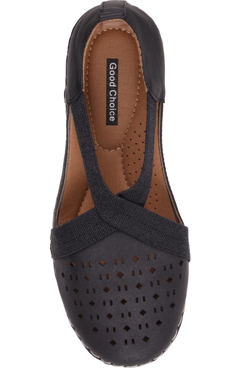 GC SHOES Genny Flat, Alternate, color,