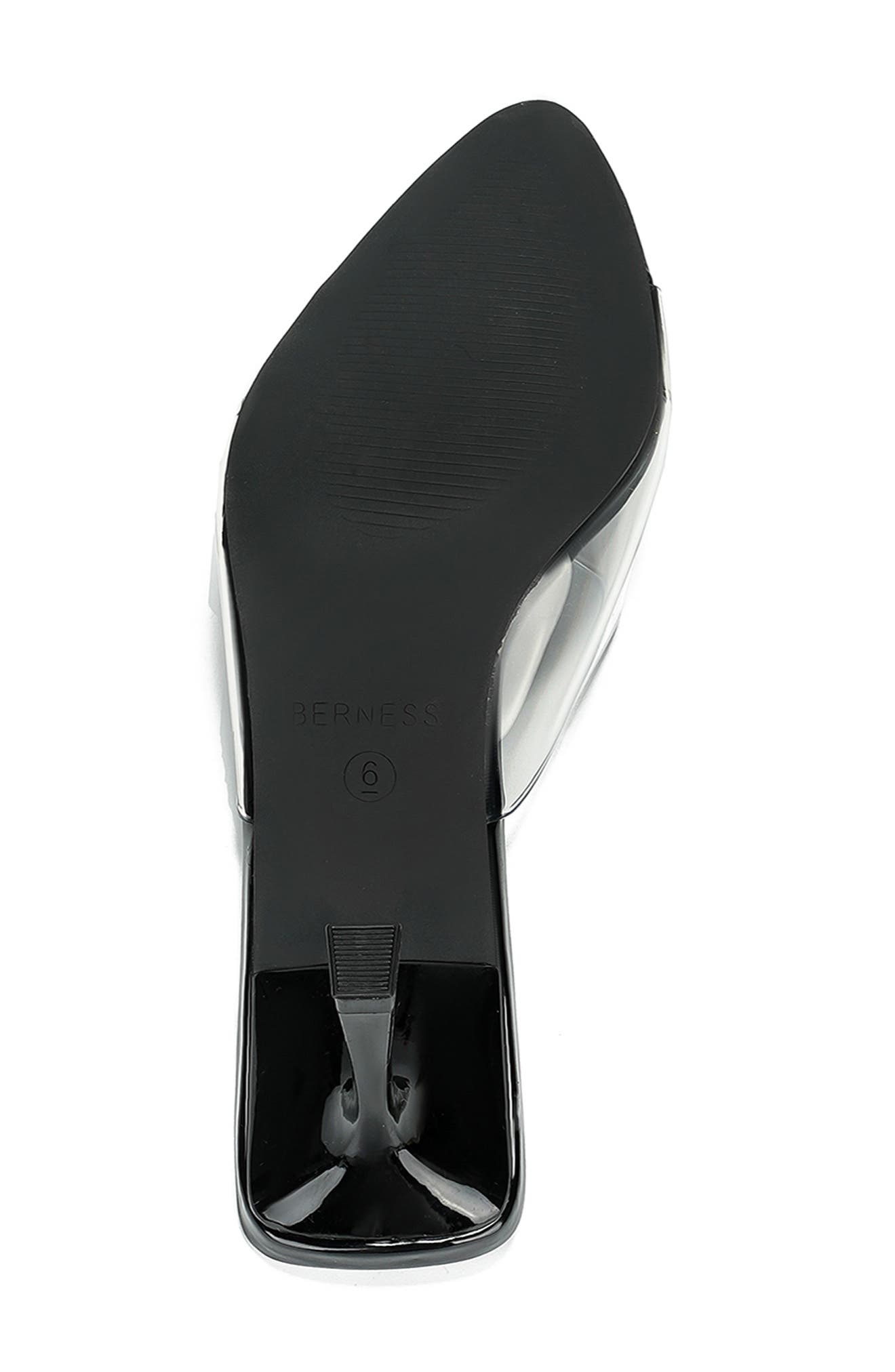 BERNESS Cana Clear Sandal, Alternate, color, 