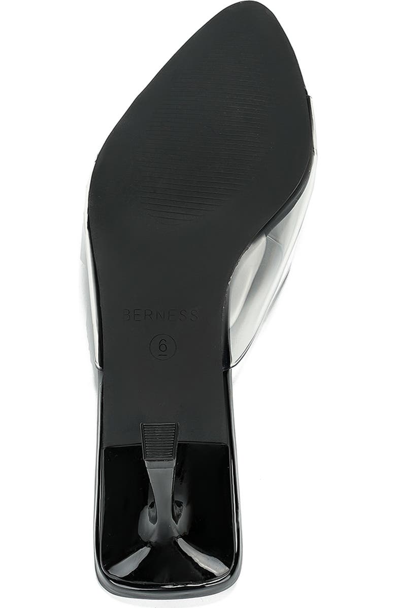 BERNESS Cana Clear Sandal, Alternate, color,