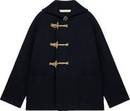 Fortela Duffle Virgin Wool Jacket