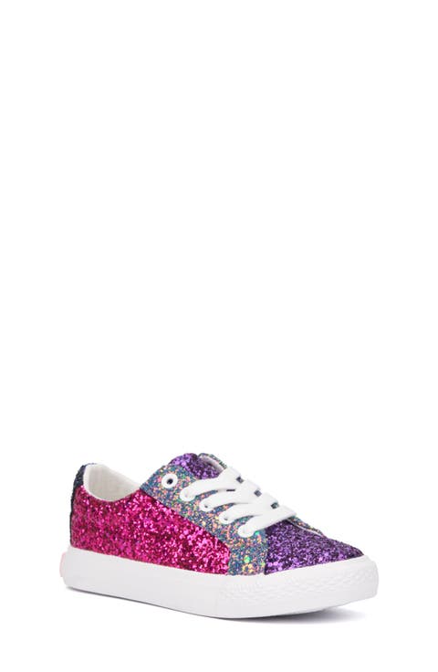 Kids' Glitter Sneaker (Toddler, Little Kid & Big Kid)