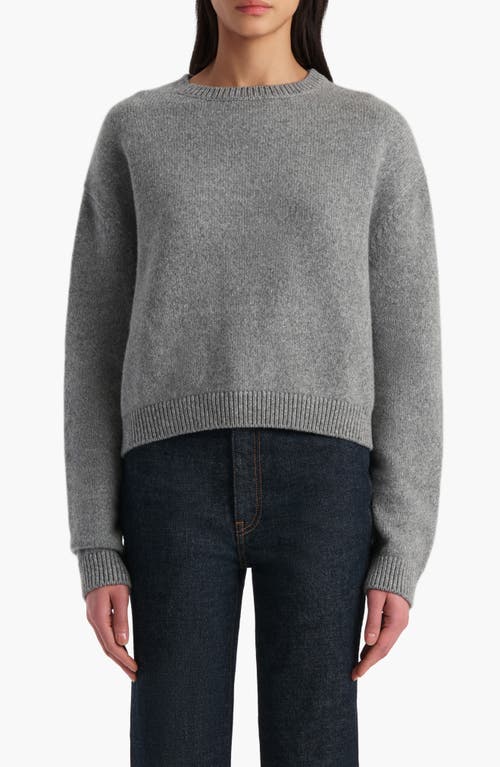 Khaite Nera Cashmere Sweater In Gray