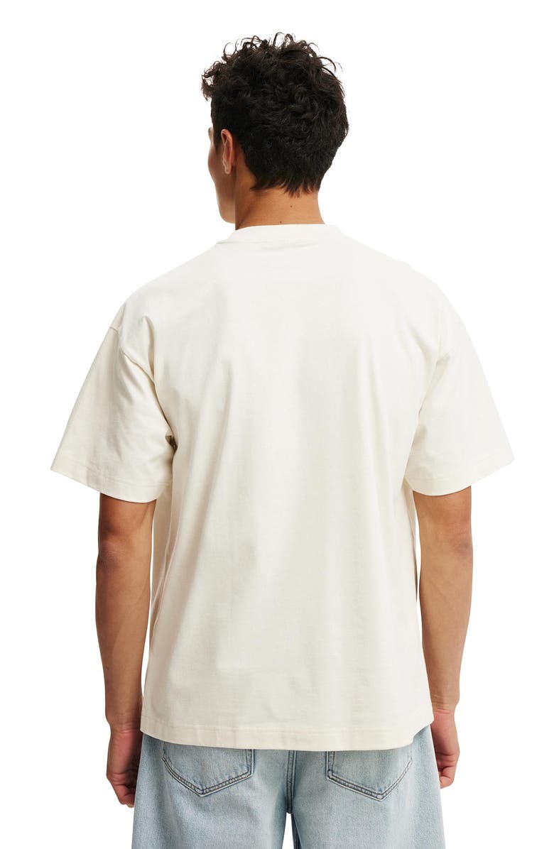 Cotton On Box Fit Tylah Saunders T-Shirt, Alternate, color, 