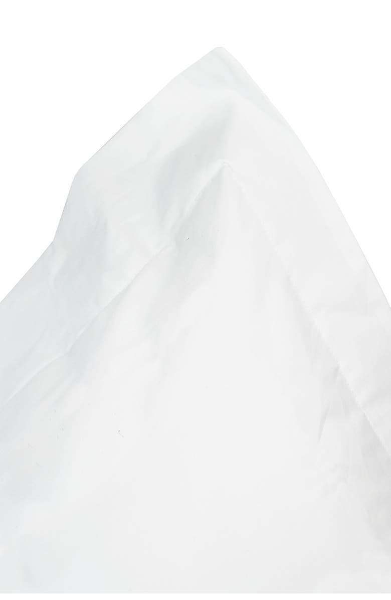 MELANGE HOME 400 Thread Count Cotton Supima Cotton Duvet Set, Alternate, color, White