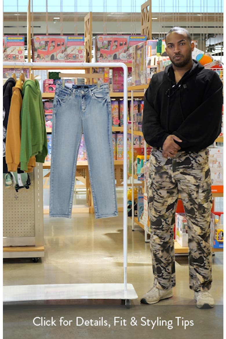 Kids' Rebel Relaxed Straight Leg Jeans video