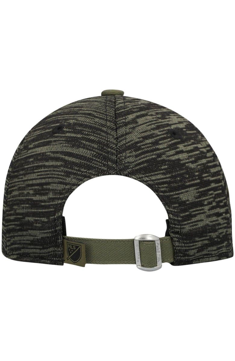 New Era Men's New Era Olive Austin FC Salute To Service 9TWENTY Adjustable Hat, Alternate, color, 