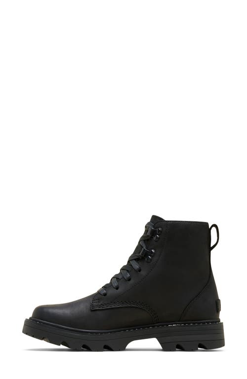 Sorel Revel Road Waterproof Boot In Black
