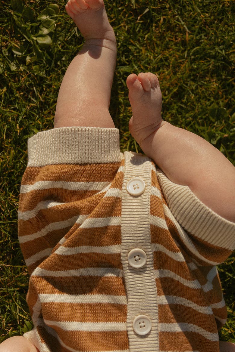 Thayer Jumpsuit, Alternate, color, Apple Cinnamon Stripe