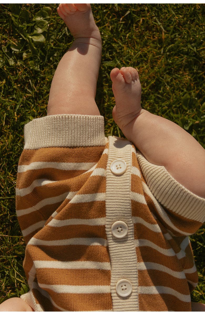 Winnie + Crew Thayer Jumpsuit, Alternate, color, Apple Cinnamon Stripe