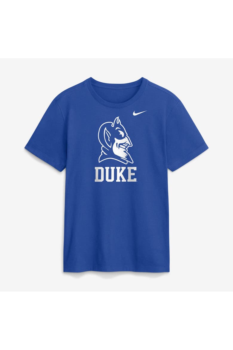 Men's Nike  Royal Duke Blue Devils Primetime Logo Mantra T-Shirt, Main, color, Royal