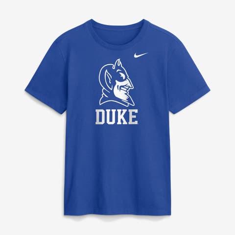 Men's Nike  Royal Duke Blue Devils Primetime Logo Mantra T-Shirt