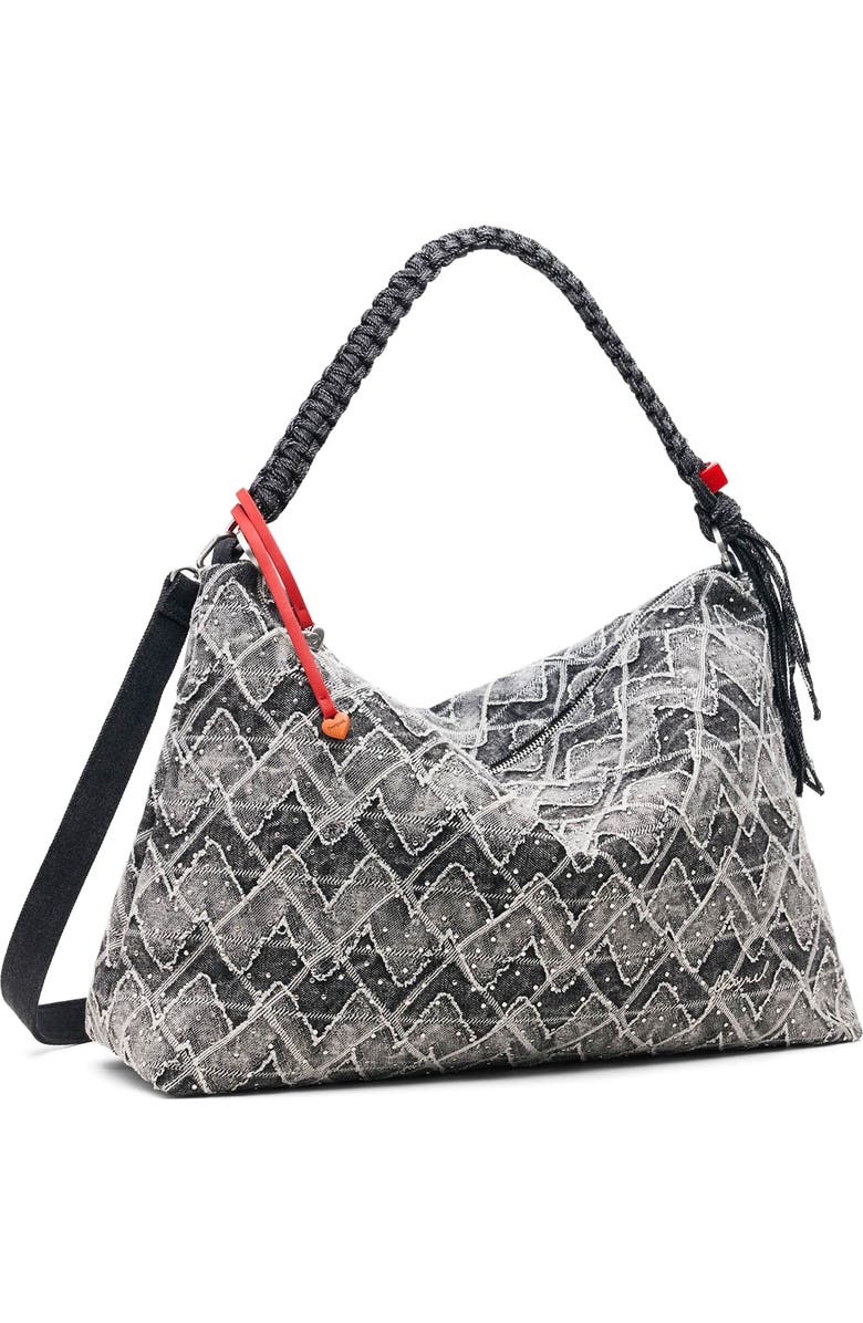 Desigual Floral Shoulder Bag, Alternate, color,