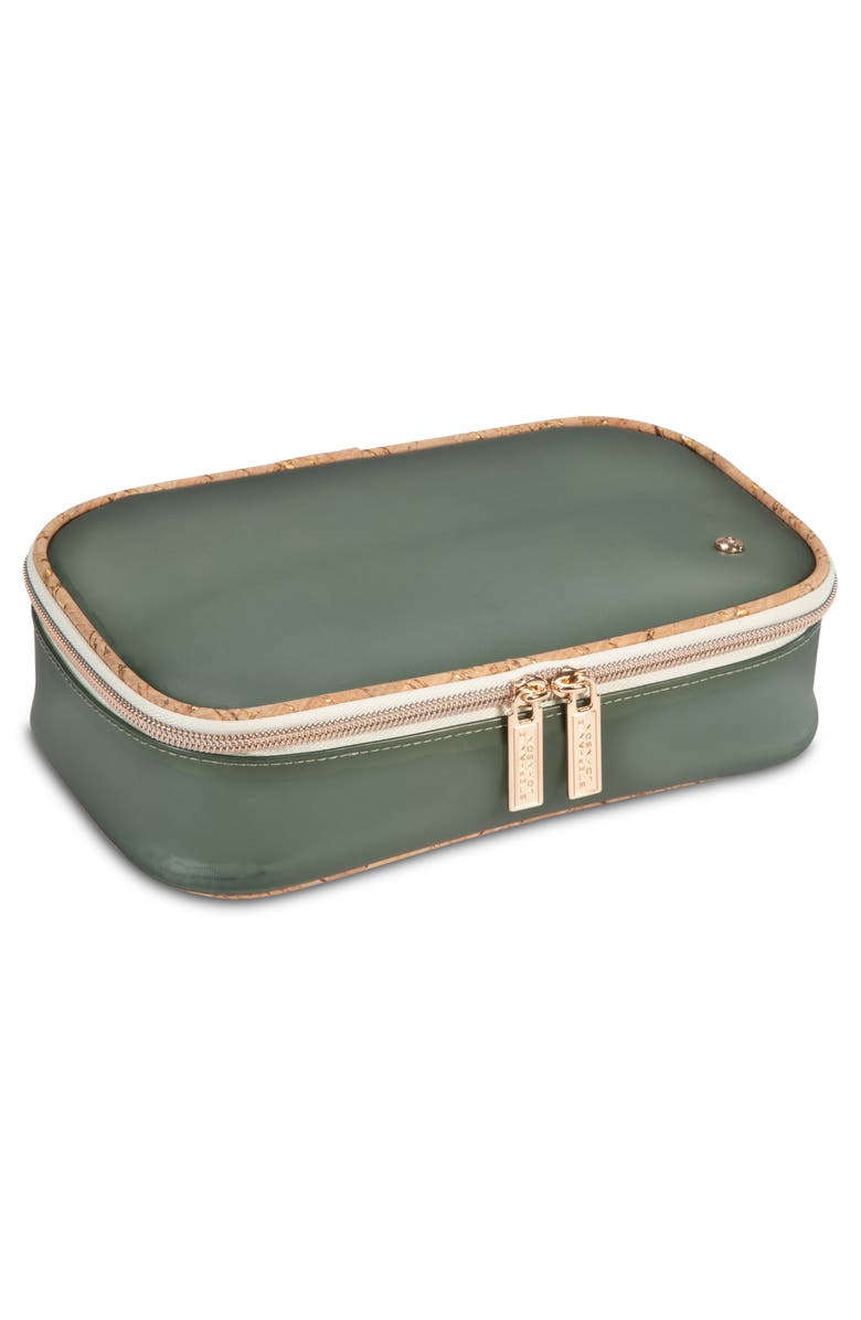Stephanie Johnson Miami Thyme Claire Medium Makeup Case, Alternate, color, Thyme