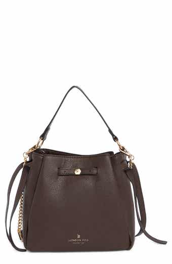 Pebble Faux Leather Crossbody Bag