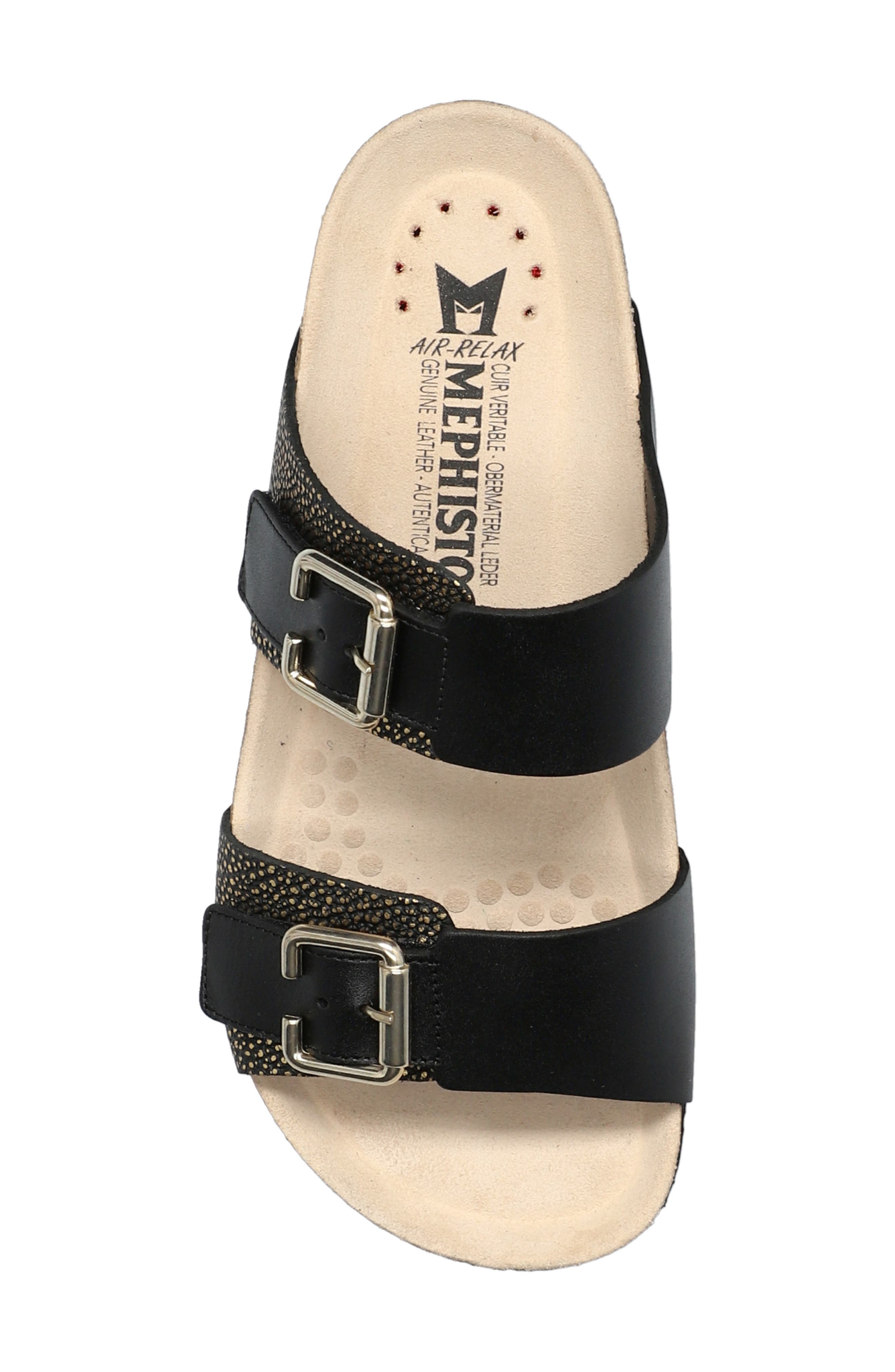 Mephisto Maya Buckle Sandal, Alternate, color, 