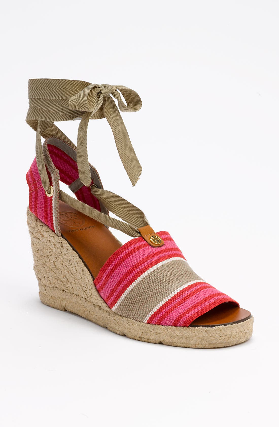 'Marabelle' Wedge Pump, Main, color, RED PINK