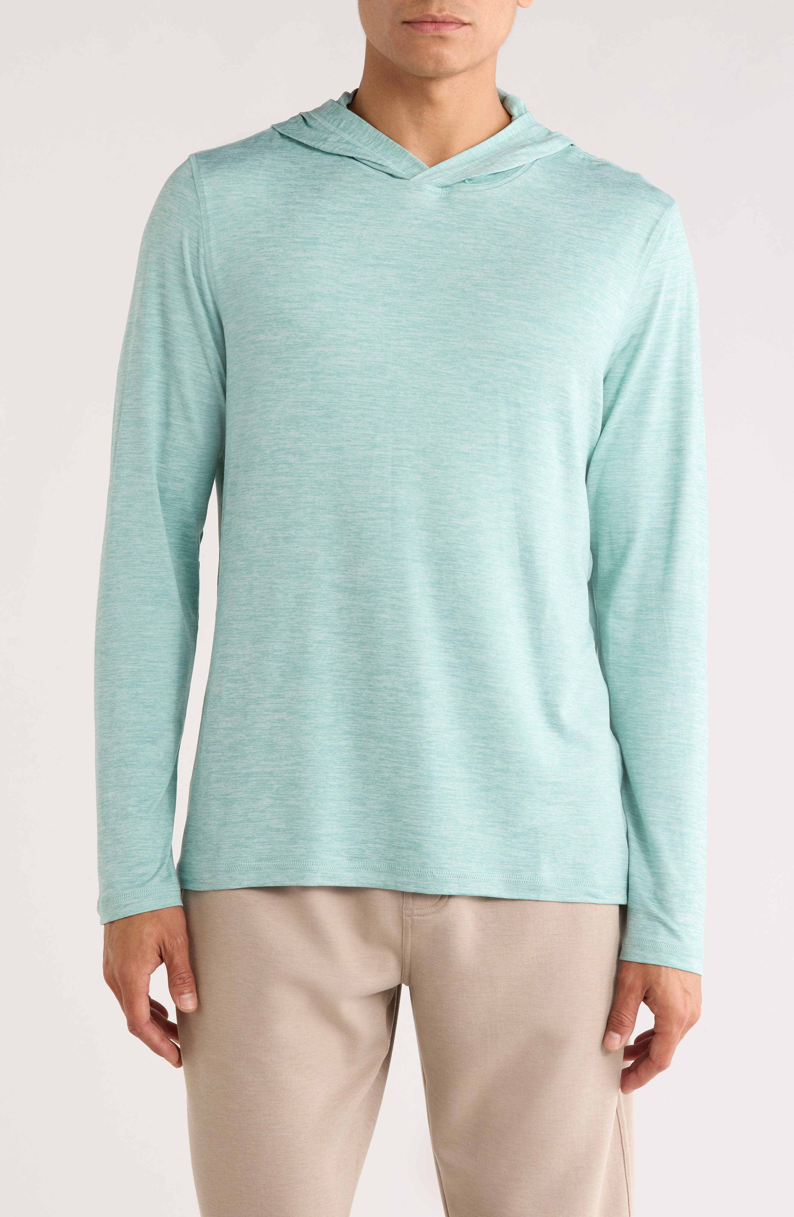 90 DEGREE BY REFLEX Cationic Lay Back Hoodie