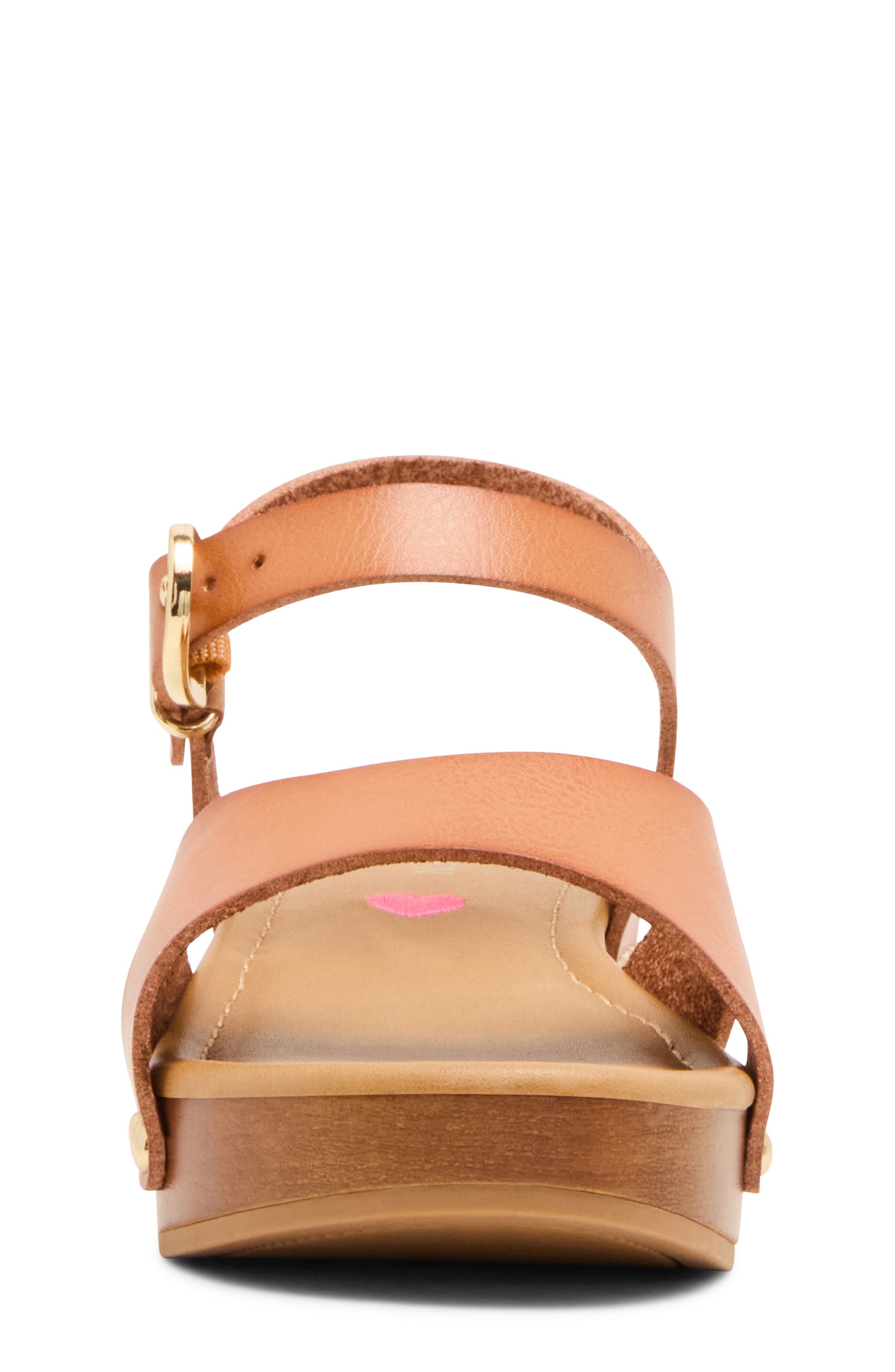 Steve Madden Kids' Mayson Platform Sandal, Alternate, color, Cognac