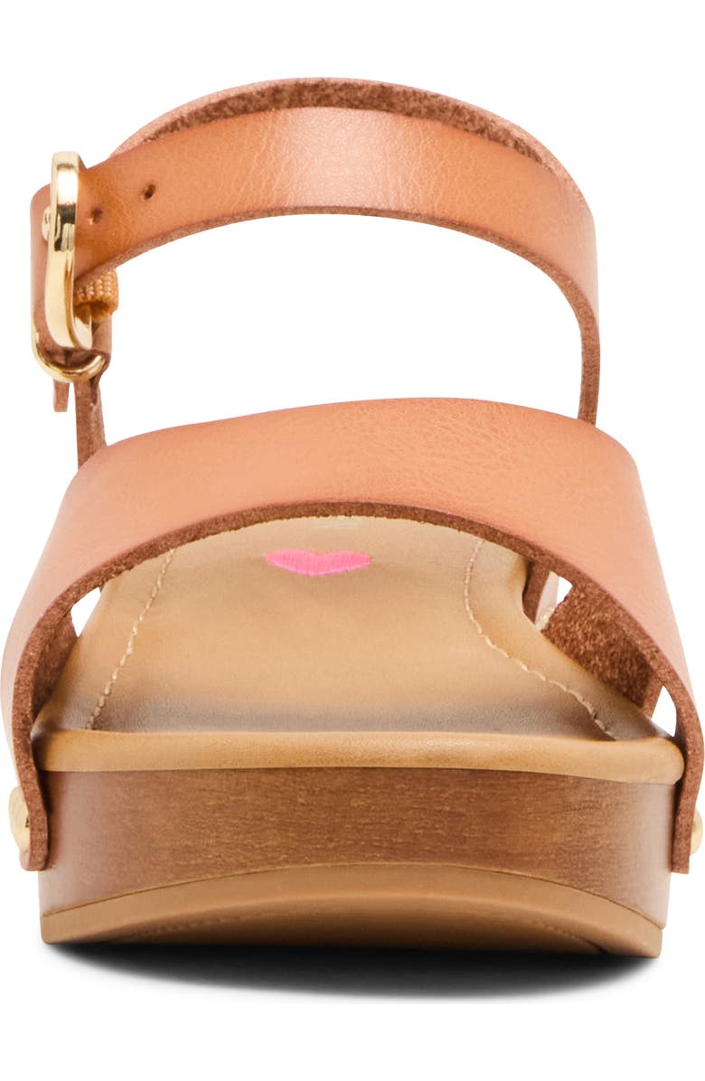 Steve Madden Kids' Mayson Platform Sandal, Alternate, color, Cognac