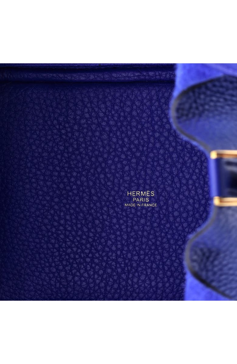 Pre-Owned Hermes Picotin Lock Bag Clemence PM, Alternate, color, Bleu Royal