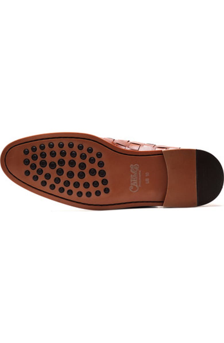 CARLOS SANTANA Pulse Tassel Loafer, Alternate, color,