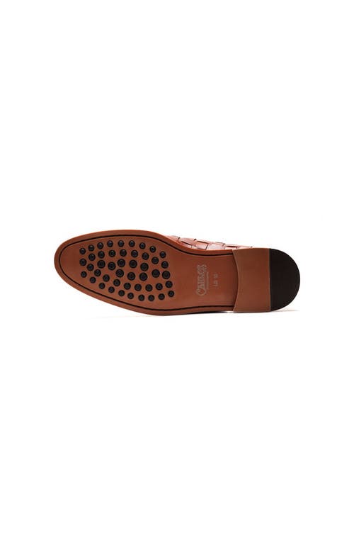 Carlos Santana Pulse Tassel Loafer