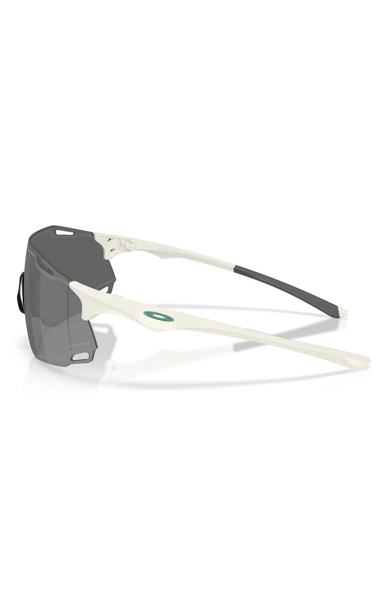 Oakley Cybr Dyno 139mm Rectangle Sunglasses, Alternate, color, Matte Mist / Prizm Black
