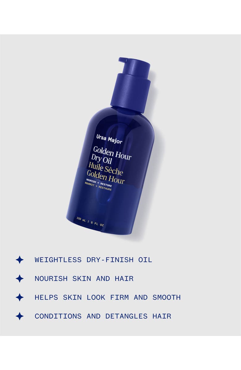 Ursa Major Golden Hour Dry Oil, Alternate, color, 