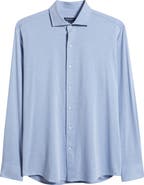 Peter Millar Excursionist Flex Tailored Fit Wrinkle Resistant Button-Up Shirt