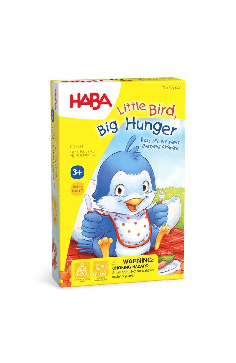 HABA Little Bird, Big Hunger Game, Main, color, Multi