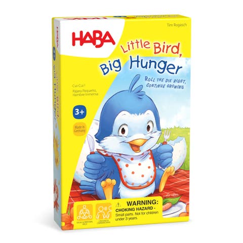 Little Bird, Big Hunger Game