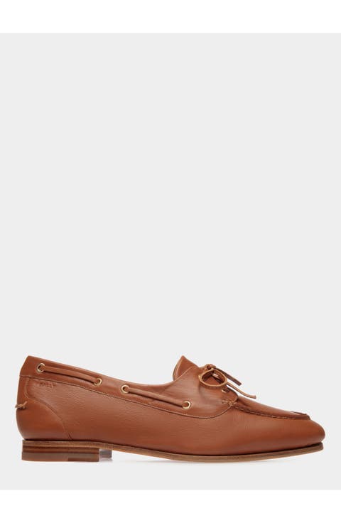 Plume Loafer in Leather